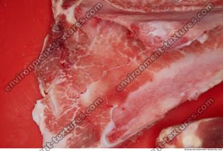 Photo Textures of RAW Pork Meat